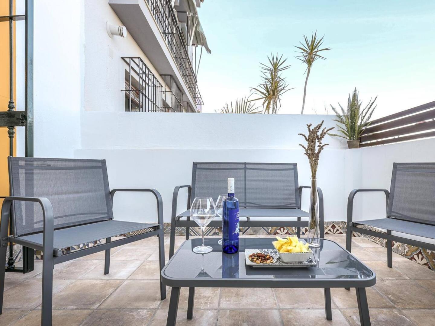 Апартаменты Terraza De Triana Севилья Экстерьер фото